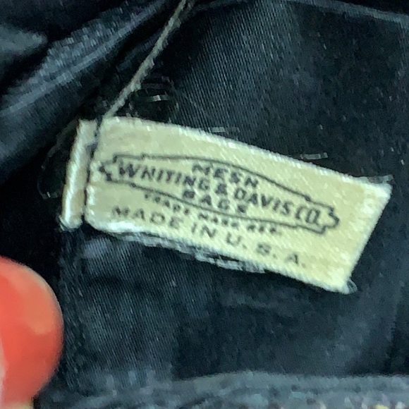 Vintage Whiting and Davis mesh ball clutch purse - Picture 5 of 17